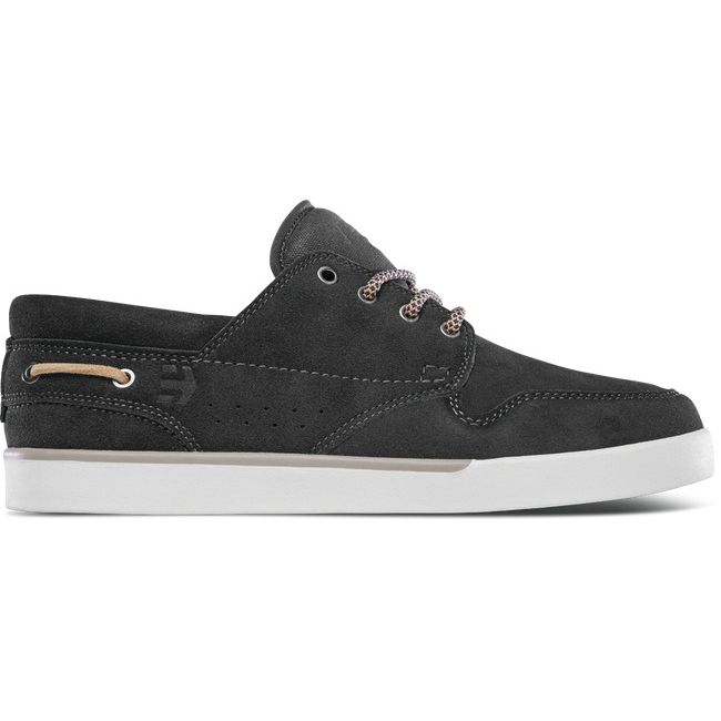 Pánské Tenisky Etnies Durham Černé/Šedé - BWAME9741